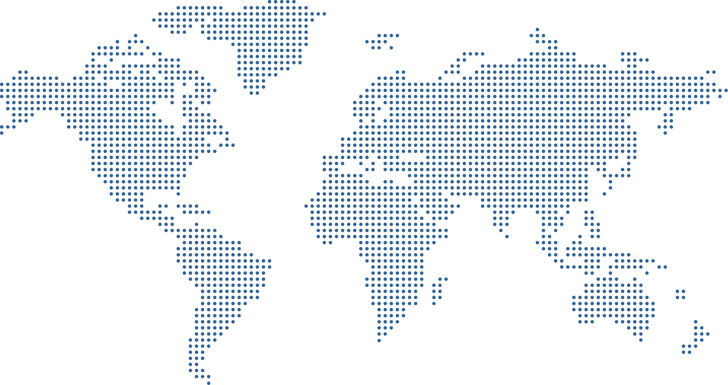 A digital picture of a world map.
