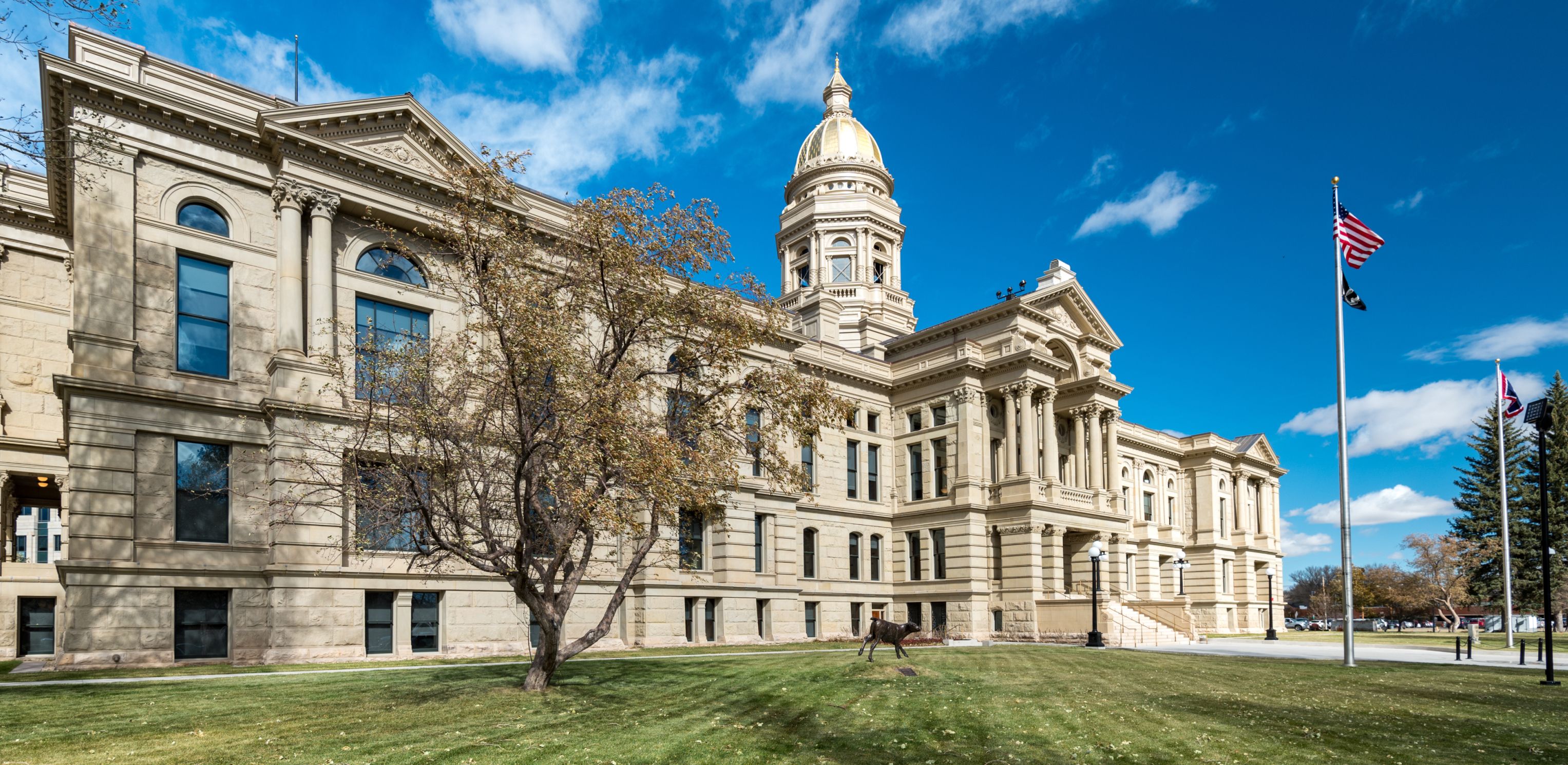 State Capitol of Wyoming in Cheyenne