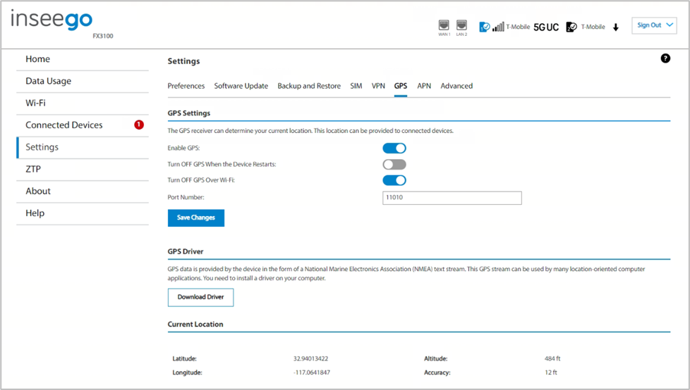 Inseego Wavemaker™ 5G Indoor Router FX3100 User Guide | Inseego